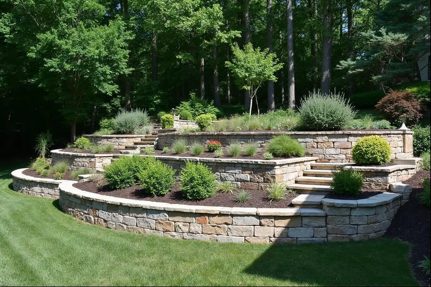 Retaining Walls in Frazer, PA